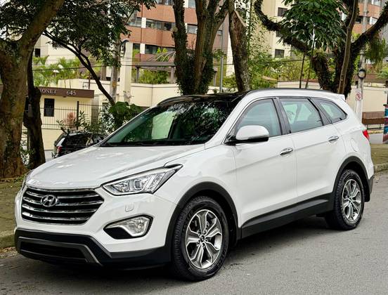 HYUNDAI GRAND SANTA FÉ 3.3 MPFI V6 4WD GASOLINA 4P AUTOMÁTICO HYUNDAI GRAND SANTA FÉ 3.3 MPFI V6 4WD GASOLINA 4P AUTOMÁTICO